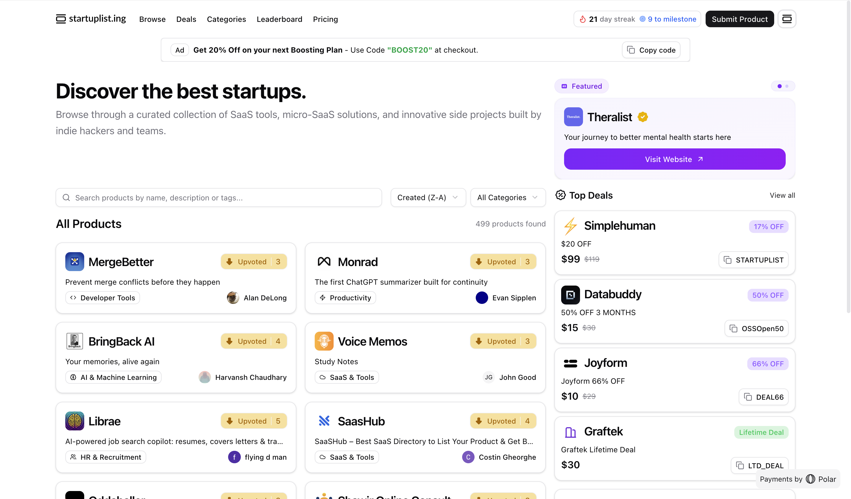 Startup Listing thumbnail 2